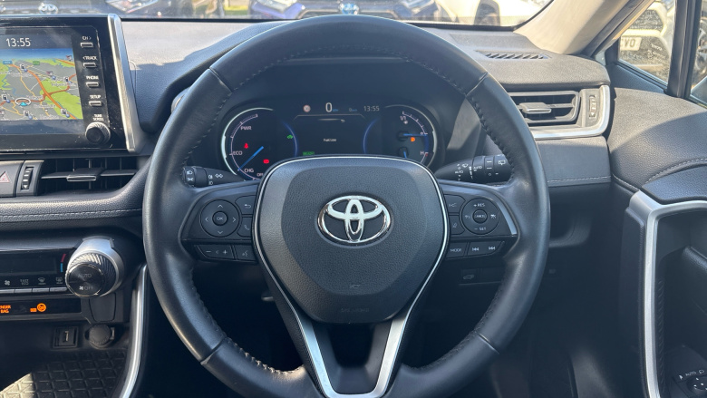 Toyota RAV4 2.5 VVT-i Hybrid Design 5dr CVT 2WD Hybrid Estate